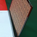 دفتر مشق 100 برگ تیما مدل کالج مجموعه 4 عددی