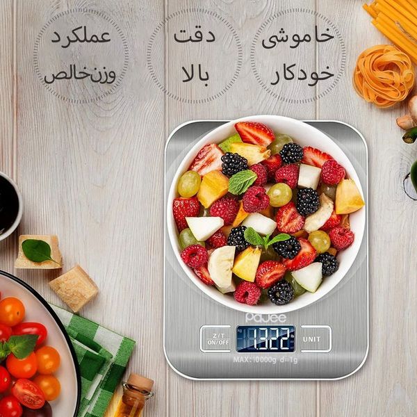 ترازو آشپزخانه دیجیتال