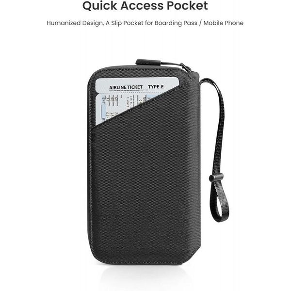 کیف مدارک سفر تام تاک مدل Navigator-T03