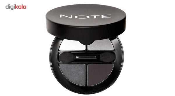 سایه چشم چهارتایی نوت سری Luminoussilk شماره 03