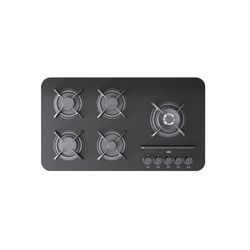 اجاق گاز صفحهای پنج شعله کن مدل پاردیک