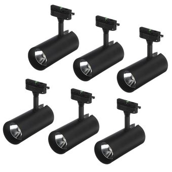 چراغ ریلی 30 وات مدل لوله ای 6 عددی