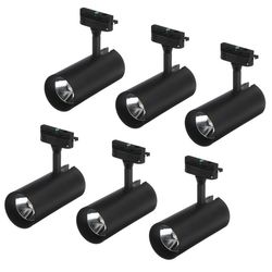 چراغ ریلی 30 وات مدل لوله ای 6 عددی