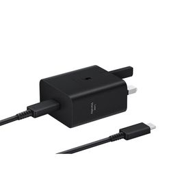 شارژر دیواری 45 وات سامسونگ  به همراه کابل 1.8 متری - سه پین