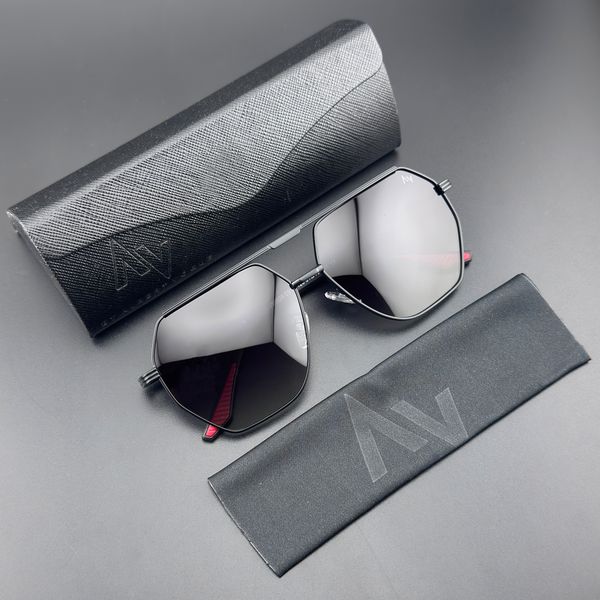 عینک آفتابی مردانه آلبرت وگ مدل JS8529C91P120 Polarized Avantgarde Visionary