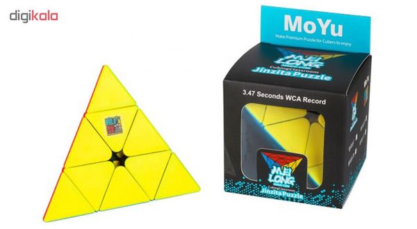 روبیک هرمی مویو مدل MEI LONG