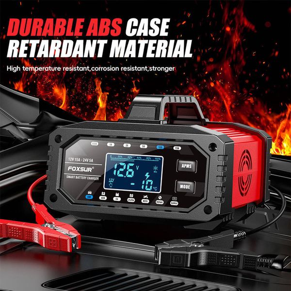 شارژر باتری خودرو فاکسسور مدل