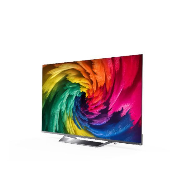 تلویزیون کیو ال ای دی هوشمند آیوا مدل ZQ-C3D GRAY سایز 55 اینچ