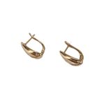 گوشواره حلقه‌ای زنانه مدل MDSS-CH8094