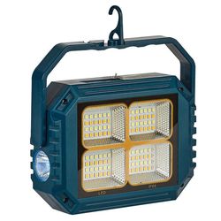 پروژکتور سیار شارژی خورشیدی CK902 با پاوربانک داخلی