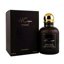 ادوپرفیوم مردانه اچ کوپر مدل Rococo با رایحه تلخ و چوبی حجم 100 میلی‌لیتر