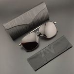 عینک آفتابی مردانه آلبرت وگ مدل JS8538C85-P02 Polarized Avantgarde Visionary