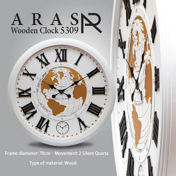 ساعت دیواری ارس مدل 5309