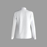 شومیز آستین بلند زنانه مدل لینن چاپی فلورا