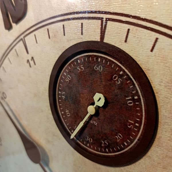 ساعت دیواری شوبرت مدل 6122