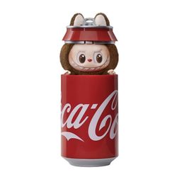 عروسک لبوبو طرح قوطی کوکاکولا