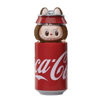 عروسک لبوبو طرح قوطی کوکاکولا