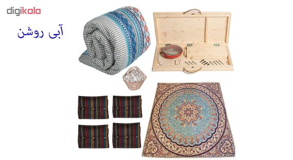 کرسی مدل leeko3_70 مجموعه 9 عددی