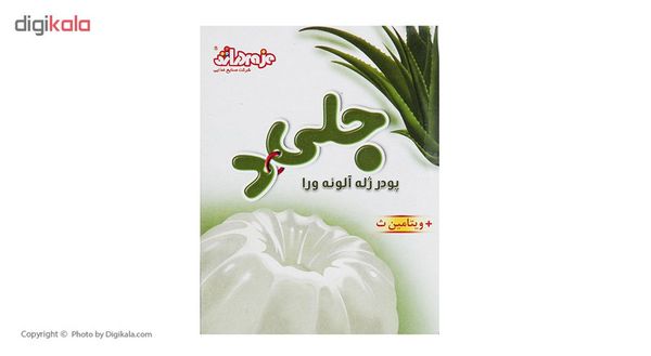 پودر ژله آلوئه ورا جلید دراژه - 100 گرم - 12عددی