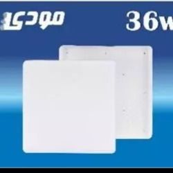 پنل 36 وات تمام نور روکار مربع IR-MD1736S-MZ
