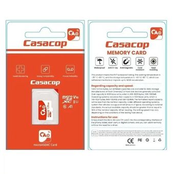 کارت حافظه 32 گیگابایت  microSDXC کاساکاپ مدل Premier کلاس 10 استاندارد UHS-I V10 A1سرعت 100MBps