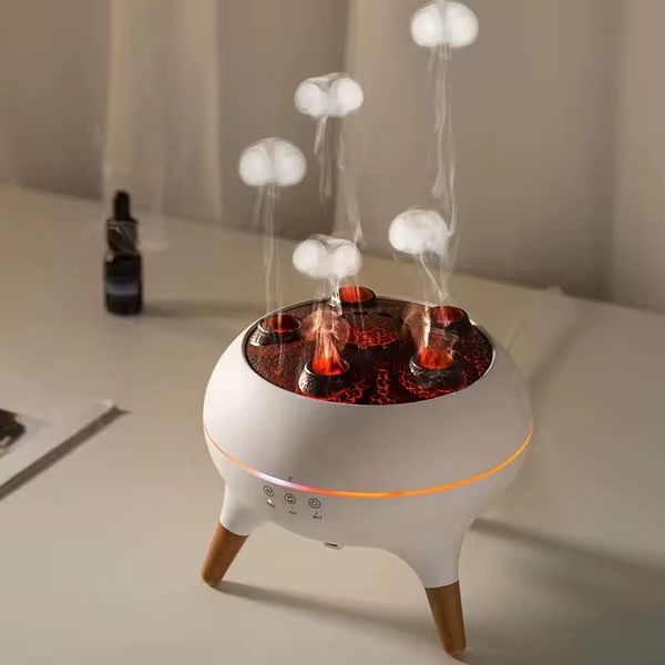 دستگاه رطوبتساز و آروماتراپی عروس دریایی Jellyfish V80 | بخور و رایحهپخشکن