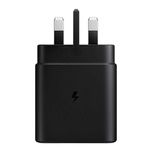 شارژر اصلی سامسونگ 45 وات سه پین اورجینال