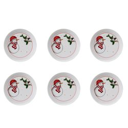 بشقاب زی مدل فرم اس سایز 12 سانتا درجه عالی بسته 6 عددی