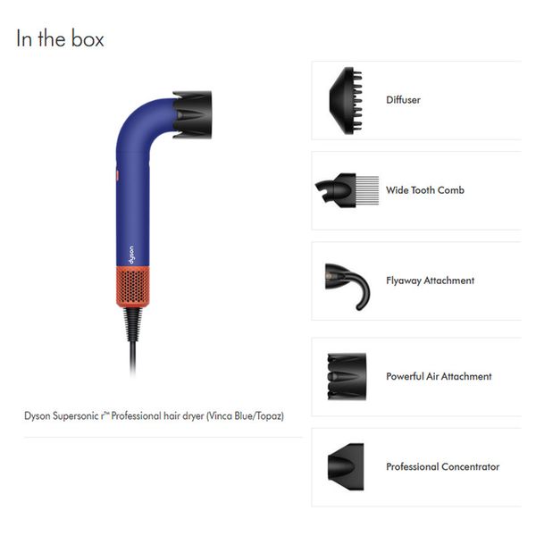 سشوار دایسون مدل Dyson Supersonic R HD18