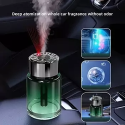 خوشبو کننده بخوری به همراه نور لیزری خودرو مدل Car Fragranceجدید