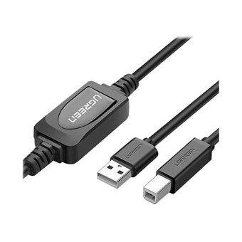 کابل پرینتر USB 2.0 یوگرین مدل US122-10374 طول 10 متر