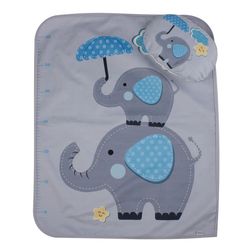 زیرانداز تعویض نوزاد تیک مک مدل فیل و چتر