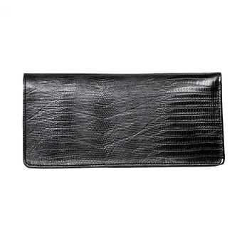 کیف دسته چک چرم اصل نایب مدل لیزارد کد 16