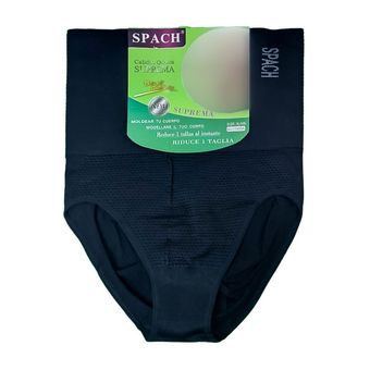 شورت گنی زنانه مدل فنردار کد 11005 رنگ مشکی