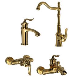 ست شیرآلات شودر مدل لوکا