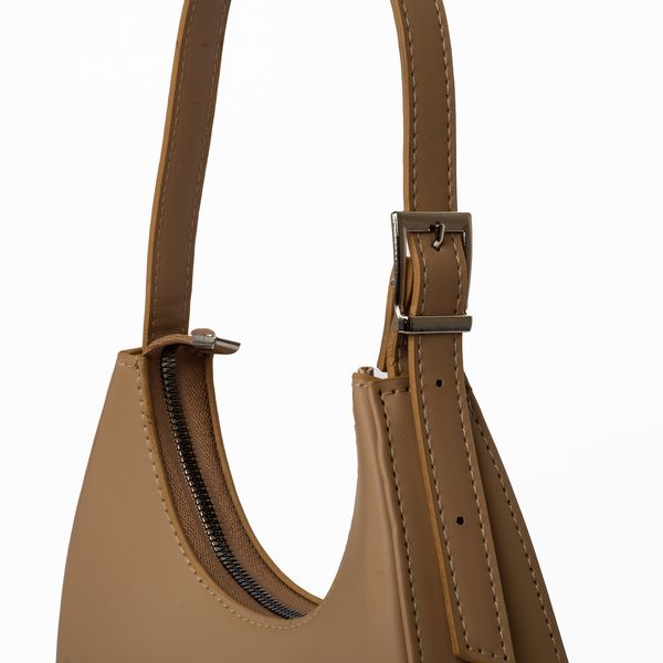 کیف دوشی زنانه مدل قایقی دسته دار کد 2010097