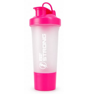 شیکر ورزشی مدل Protein Max گنجایش 0.4 لیتر