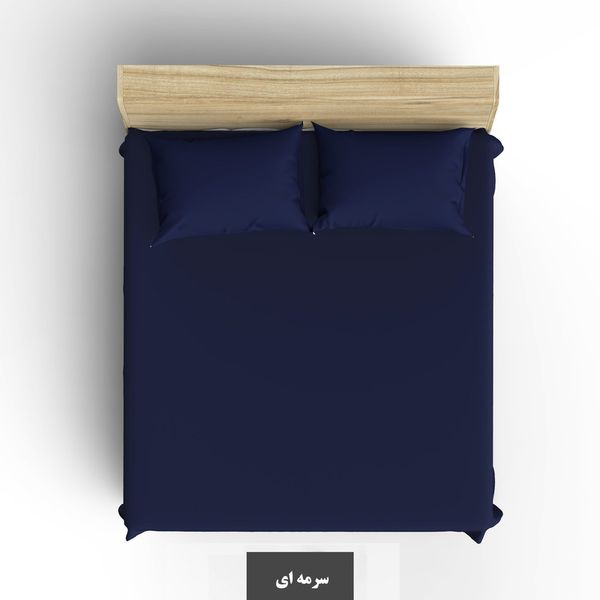 سرویس روتختی خانه سفید مدل میکرو کد 90 یک نفره سه تکه