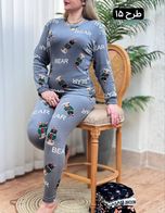 ست مخمل برفی 2743