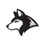 استیکر لپ تاپ گراسیپا طرح Wolf-01