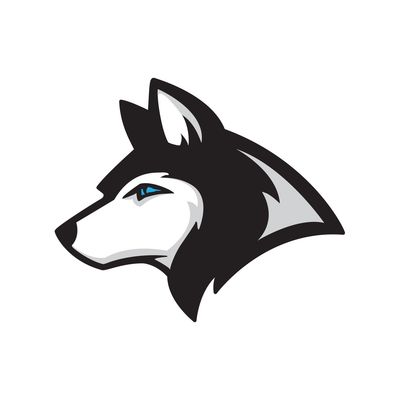 استیکر لپ تاپ گراسیپا طرح Wolf-01