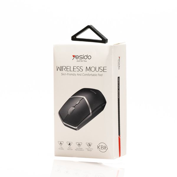 ماوس بی سیم یسیدو مدل KB16 با گارانتی شرکتی