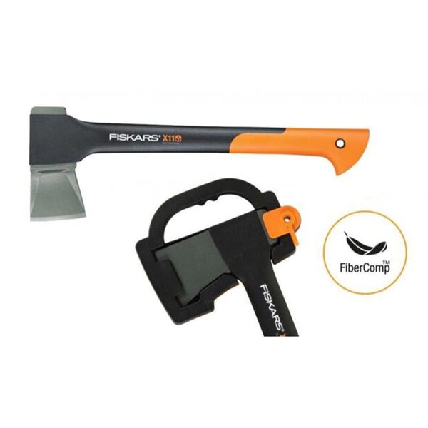 تبر سفری فیسکارس مدل Splitting Axe S X11