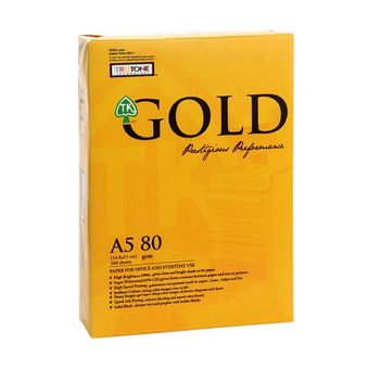 کاغذ A5 گلد بسته 500 عددی