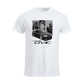 تیشرت طرح هوندا سیویک