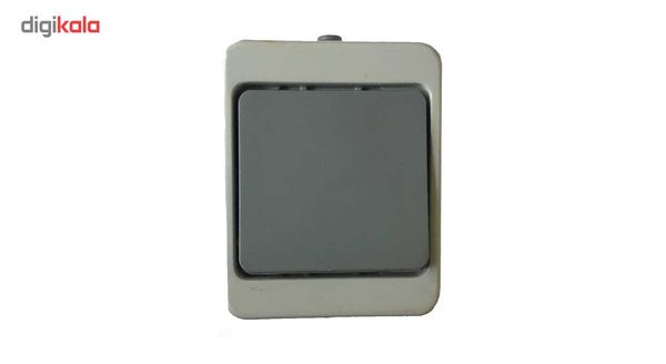 کلید تک پل پارت الکتریک مدل روکار