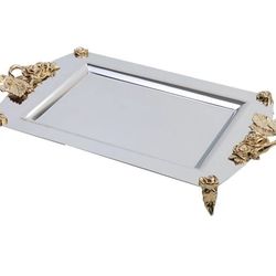 سینی مستطیل نگار استیل کد 310