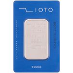 شمش نقره 1 اونسی زیوتو