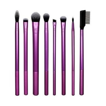 ست برس ارایشی ریل تکنیکس مدل 0199 مجموعه 8 عددی 