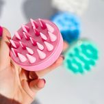 ماساژور سر سیلیکونی